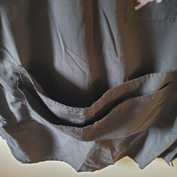 Infinity Cat Carrier Vest Top Shirt S To M Fit See Measurements Fleece Lined - Picture 5 of 9